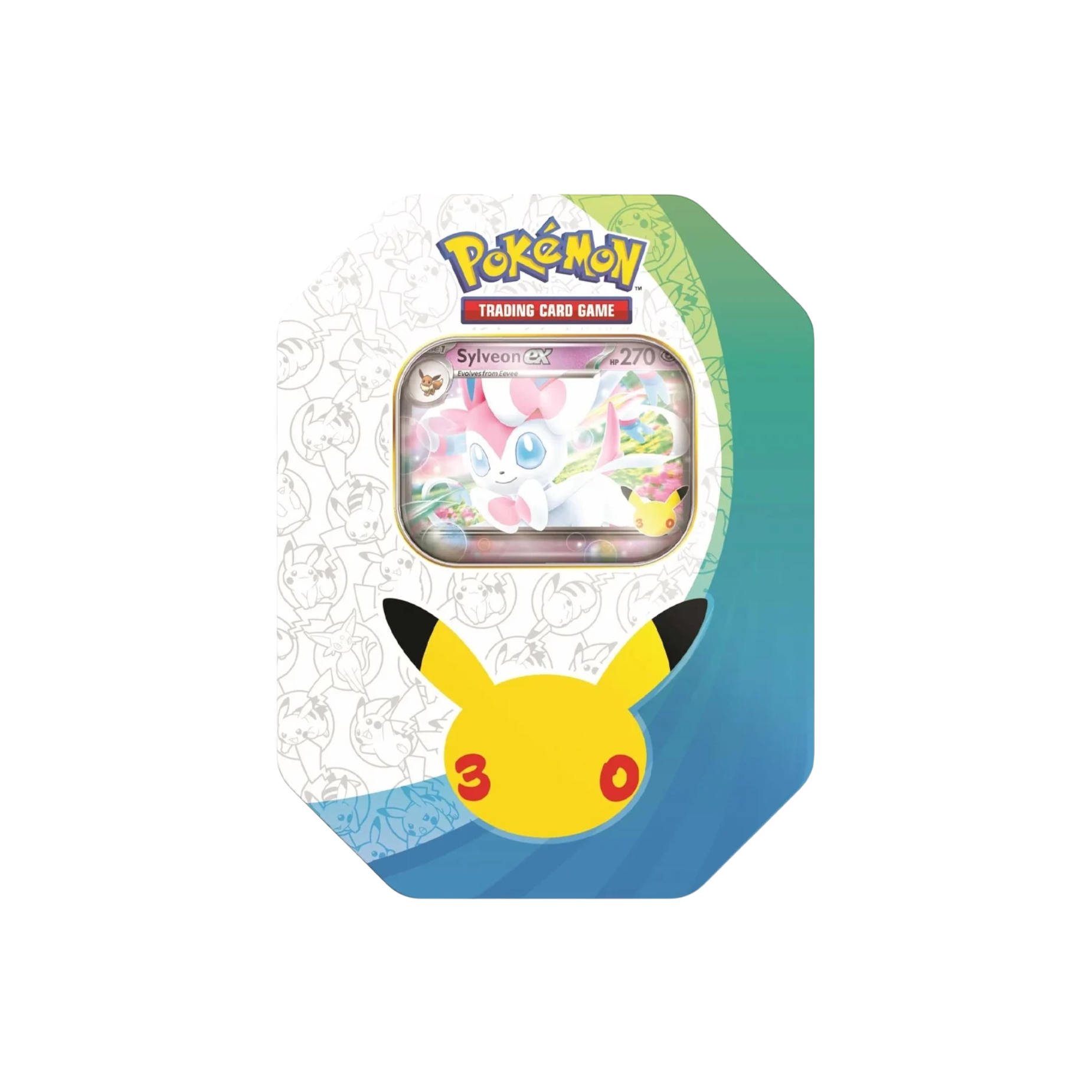 2026 Pokémon Mega Evolution 30th Celebration Sylveon Tin at Stashed UAE