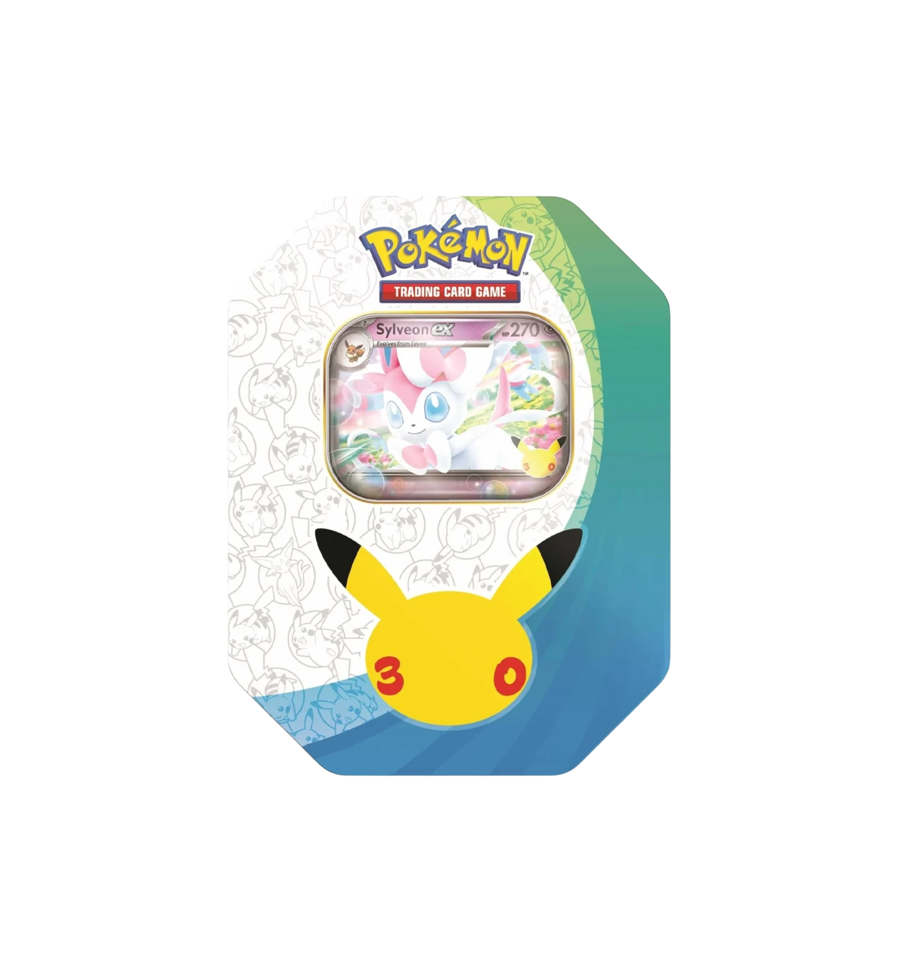2026 Pokémon Mega Evolution 30th Celebration Sylveon Tin at Stashed UAE