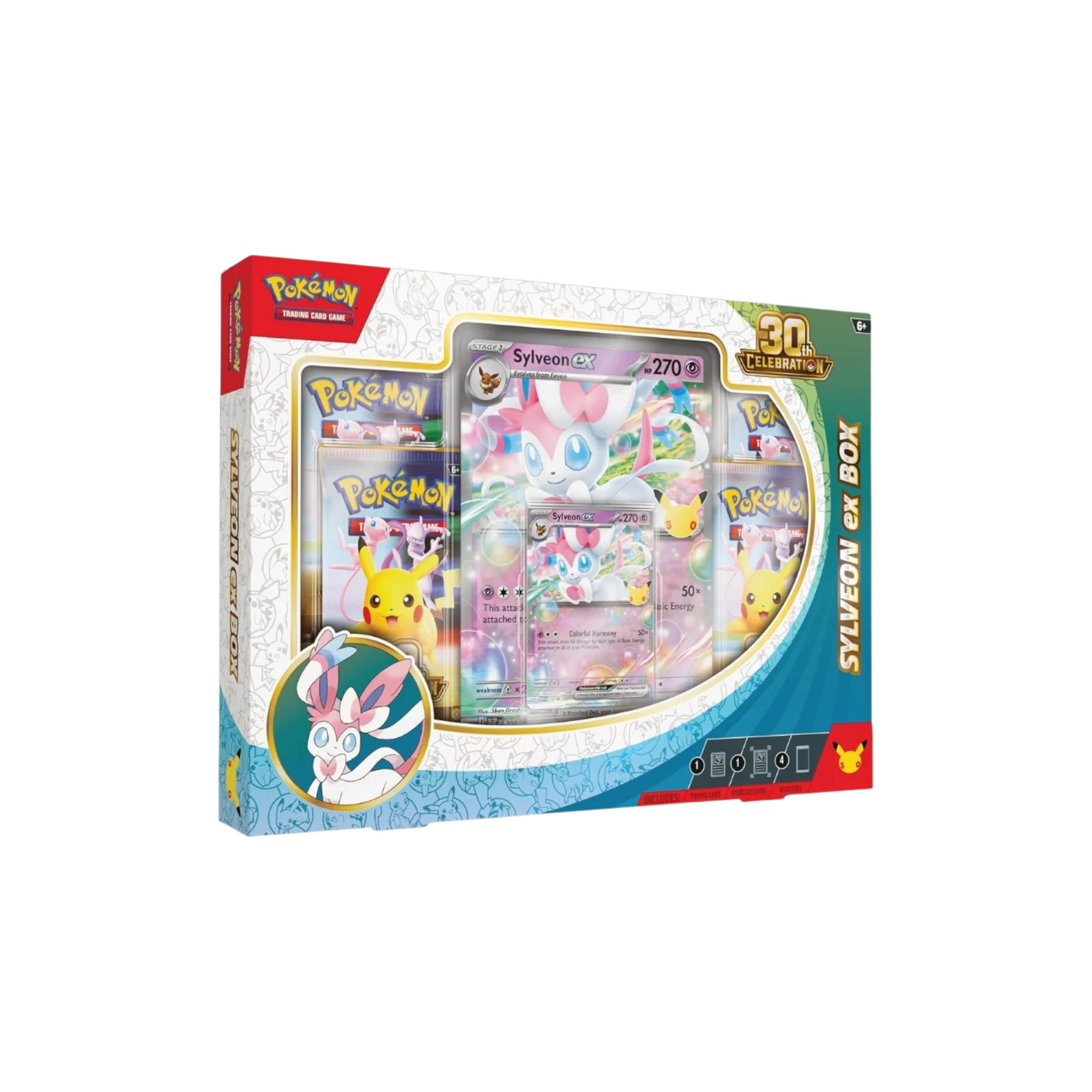2026 Pokémon Mega Evolution 30th Celebration Sylveon ex Box at Stashed UAE