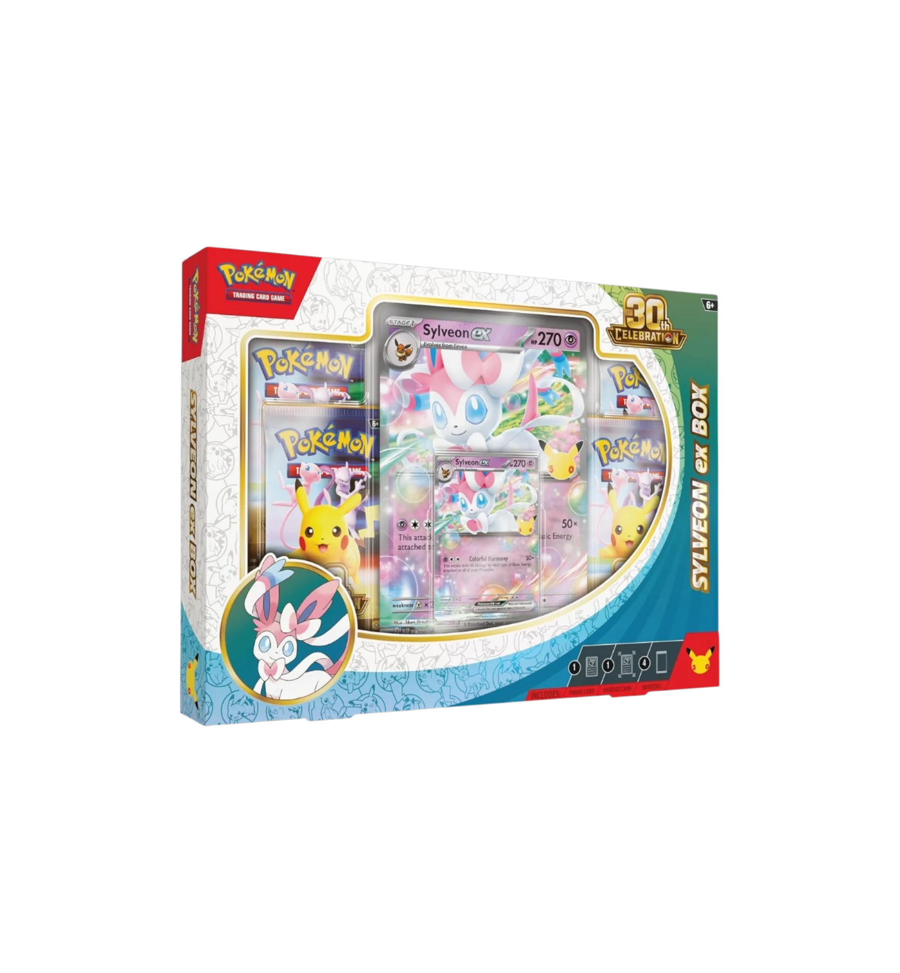 2026 Pokémon Mega Evolution 30th Celebration Sylveon ex Box at Stashed UAE