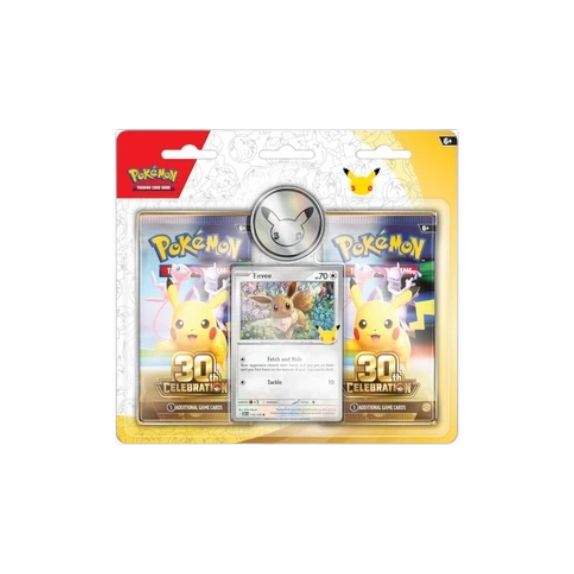 2026 Pokémon Mega Evolution 30th Celebration 2-Pack Blister at Stashed UAE