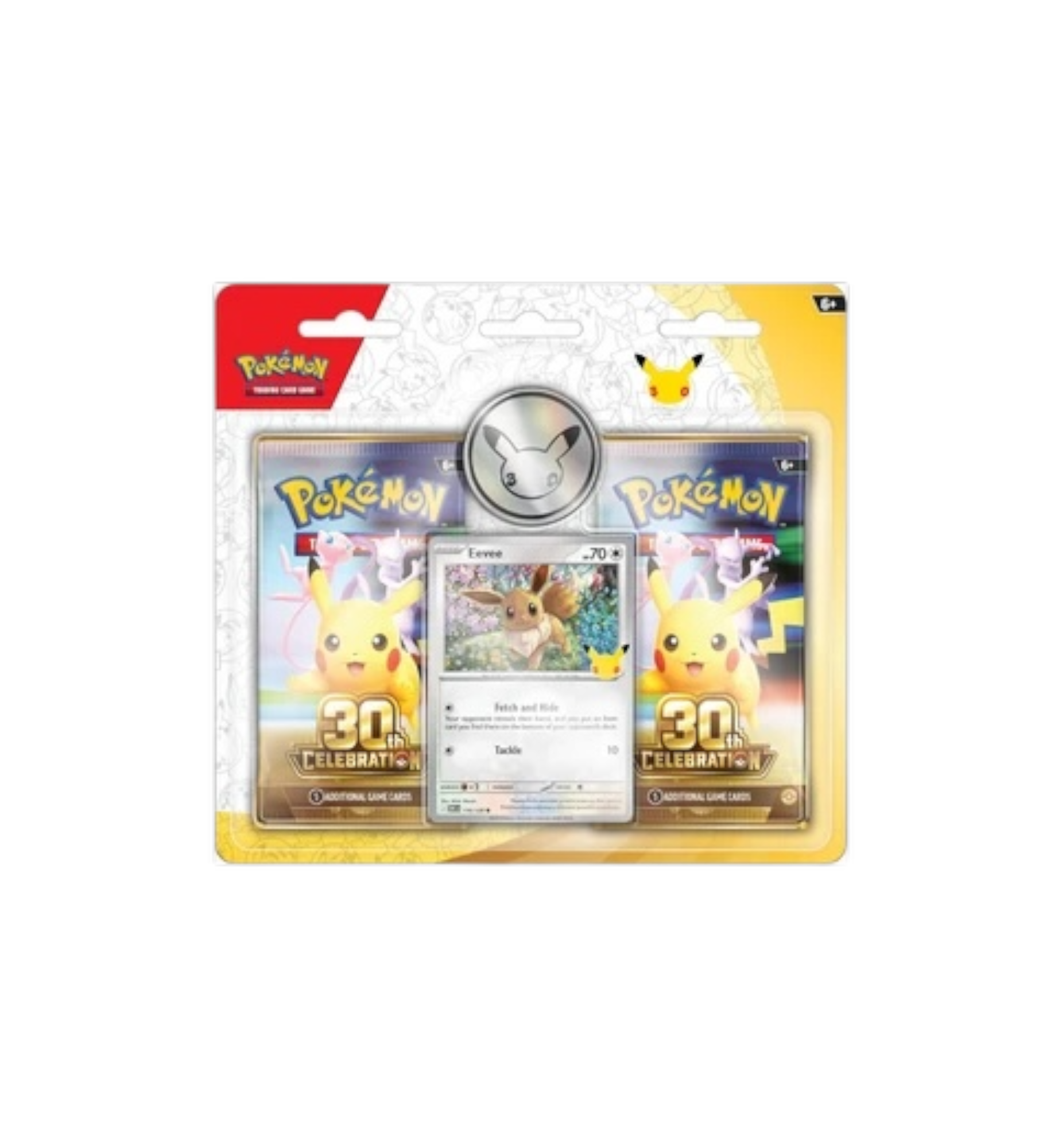 2026 Pokémon Mega Evolution 30th Celebration 2-Pack Blister at Stashed UAE