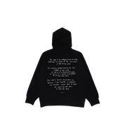 Supreme Corteiz Rules The World Hoodie Black back view at Stashed UAE