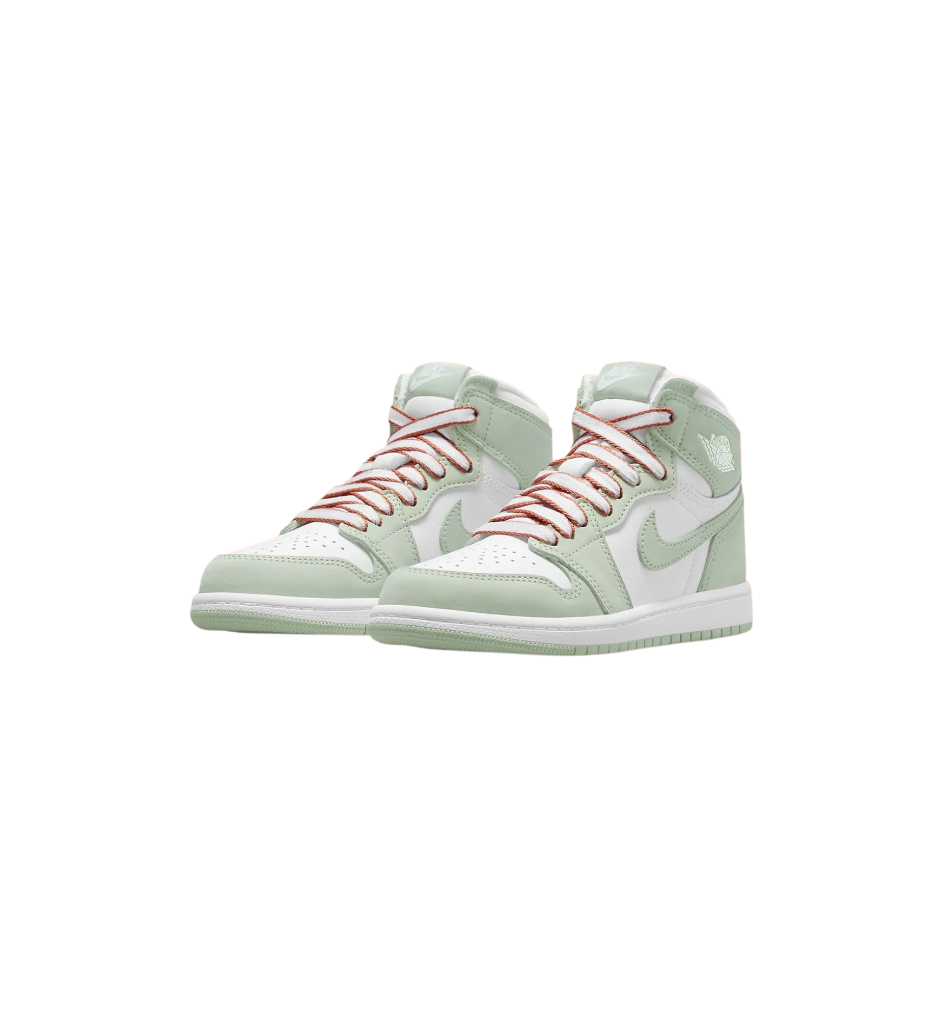 Air Jordan 1 Retro High OG Seafoam pair at Stashed UAE