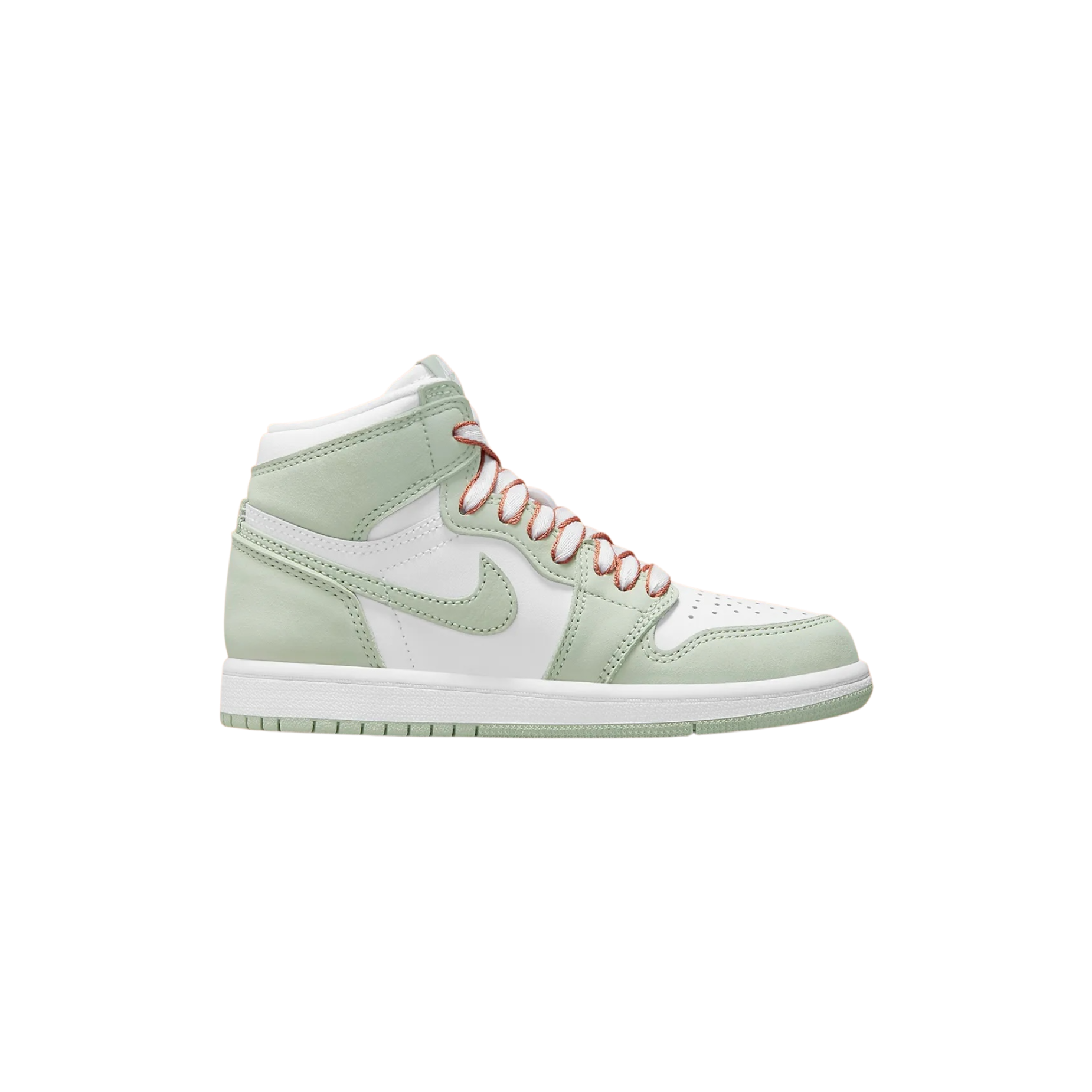 Air Jordan 1 Retro High OG Seafoam side view at Stashed UAE