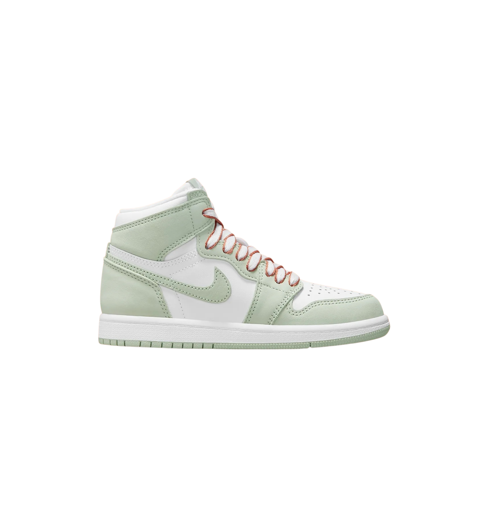 Air Jordan 1 Retro High OG Seafoam side view at Stashed UAE