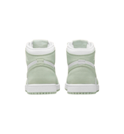 Air Jordan 1 Retro High OG Seafoam heel view at Stashed UAE