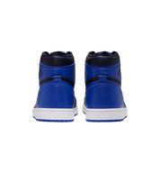 Air Jordan 1 Retro High OG Royal 2026 heel view at Stashed UAE