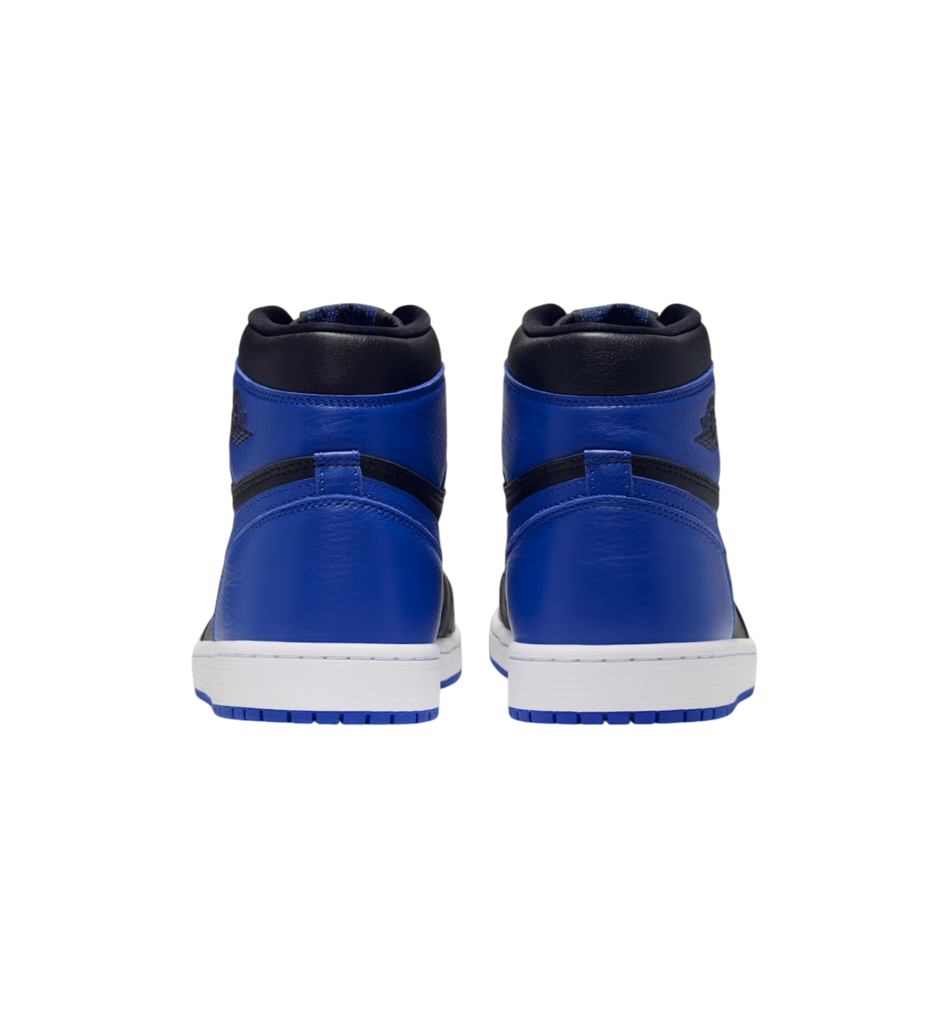 Air Jordan 1 Retro High OG Royal 2026 heel view at Stashed UAE