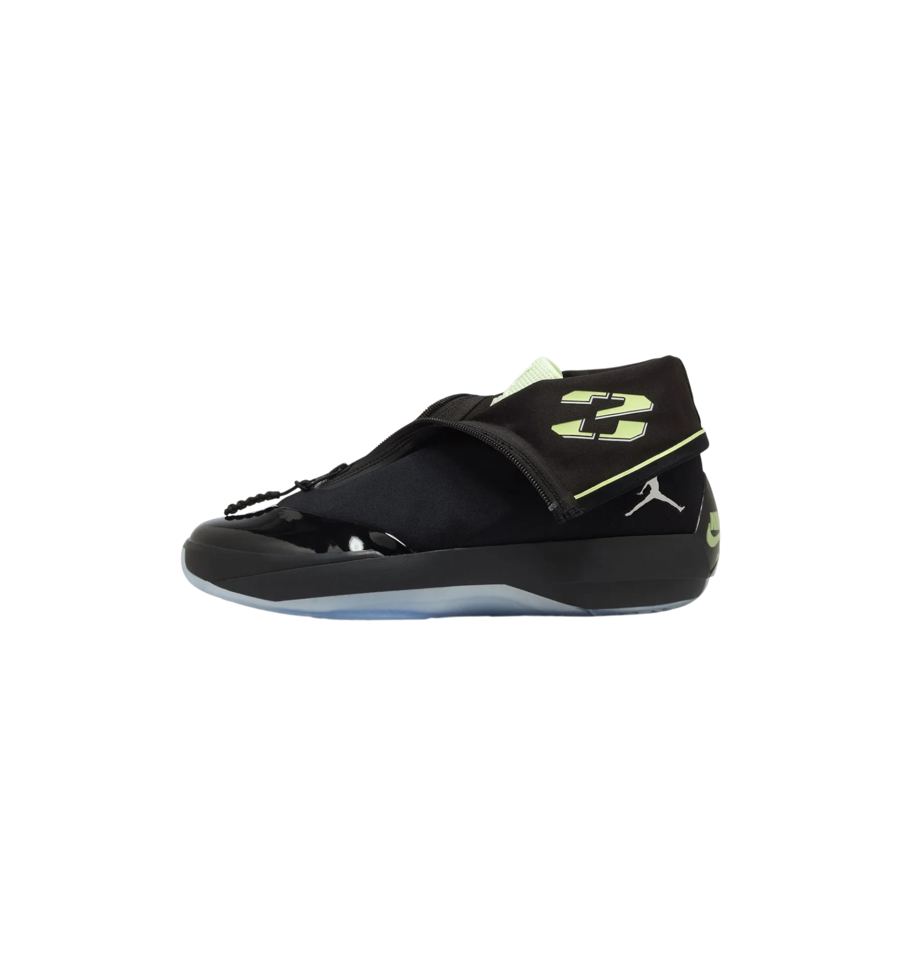 Air Jordan 40-28 Black Volt at Stashed UAE
