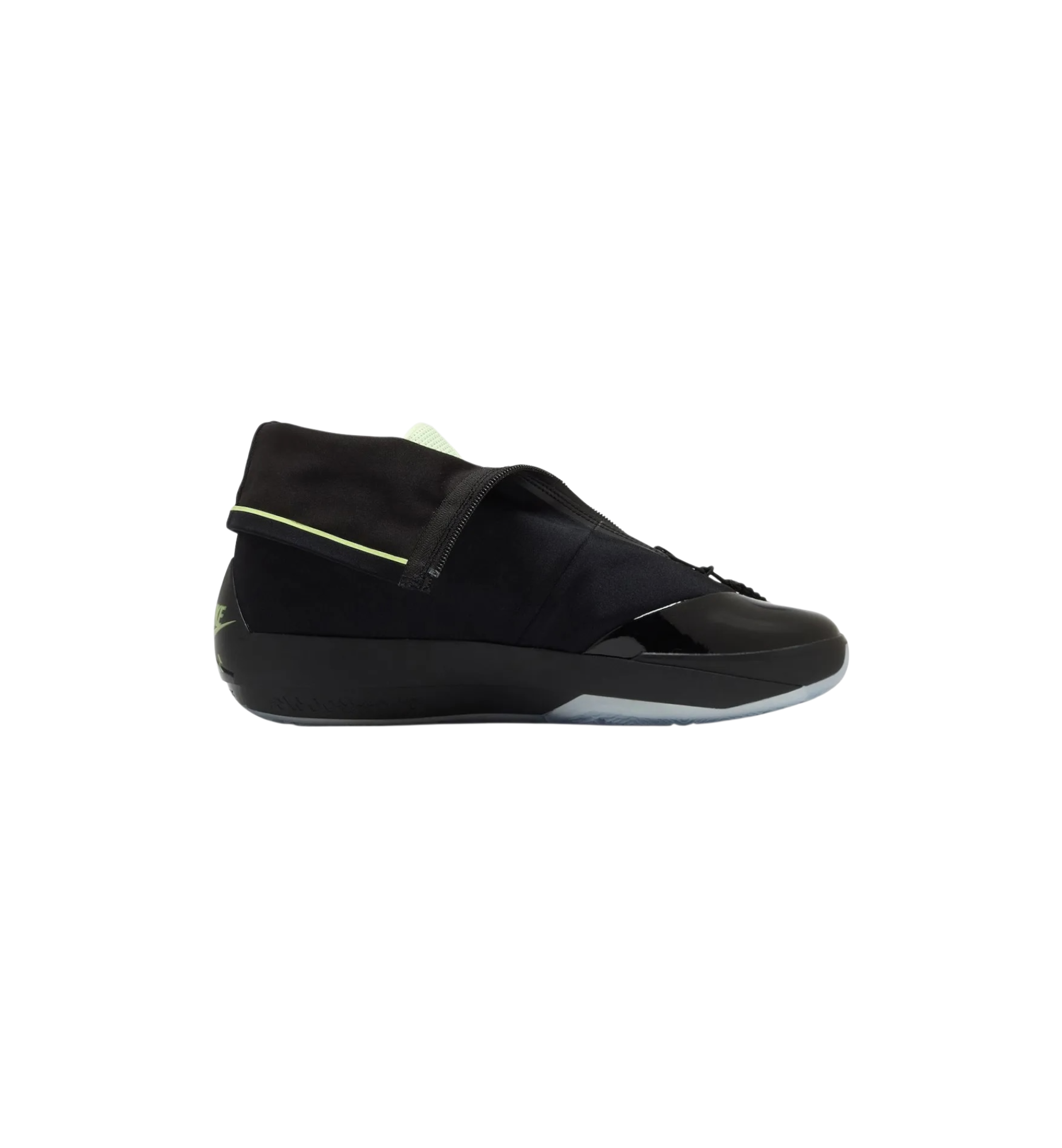 Air Jordan 40-28 Black Volt side view at Stashed UAE