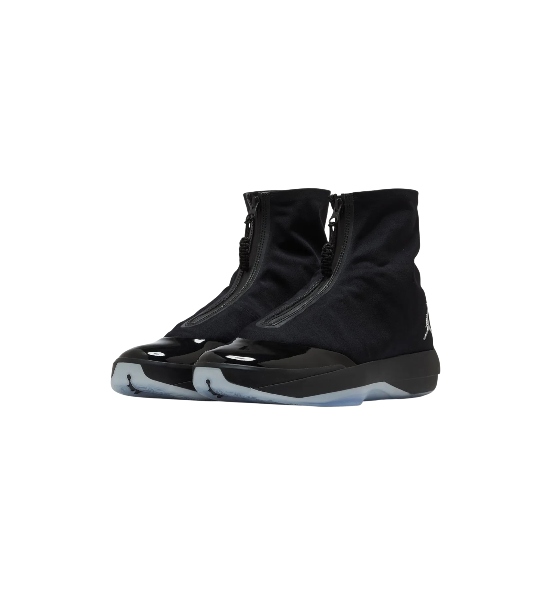 Air Jordan 40-28 Black Volt zip-up view at Stashed UAE