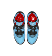 Air Jordan 4 Retro Travis Scott Cactus Jack top view at Stashed UAE