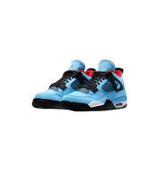 Air Jordan 4 Retro Travis Scott Cactus Jack pair at Stashed UAE