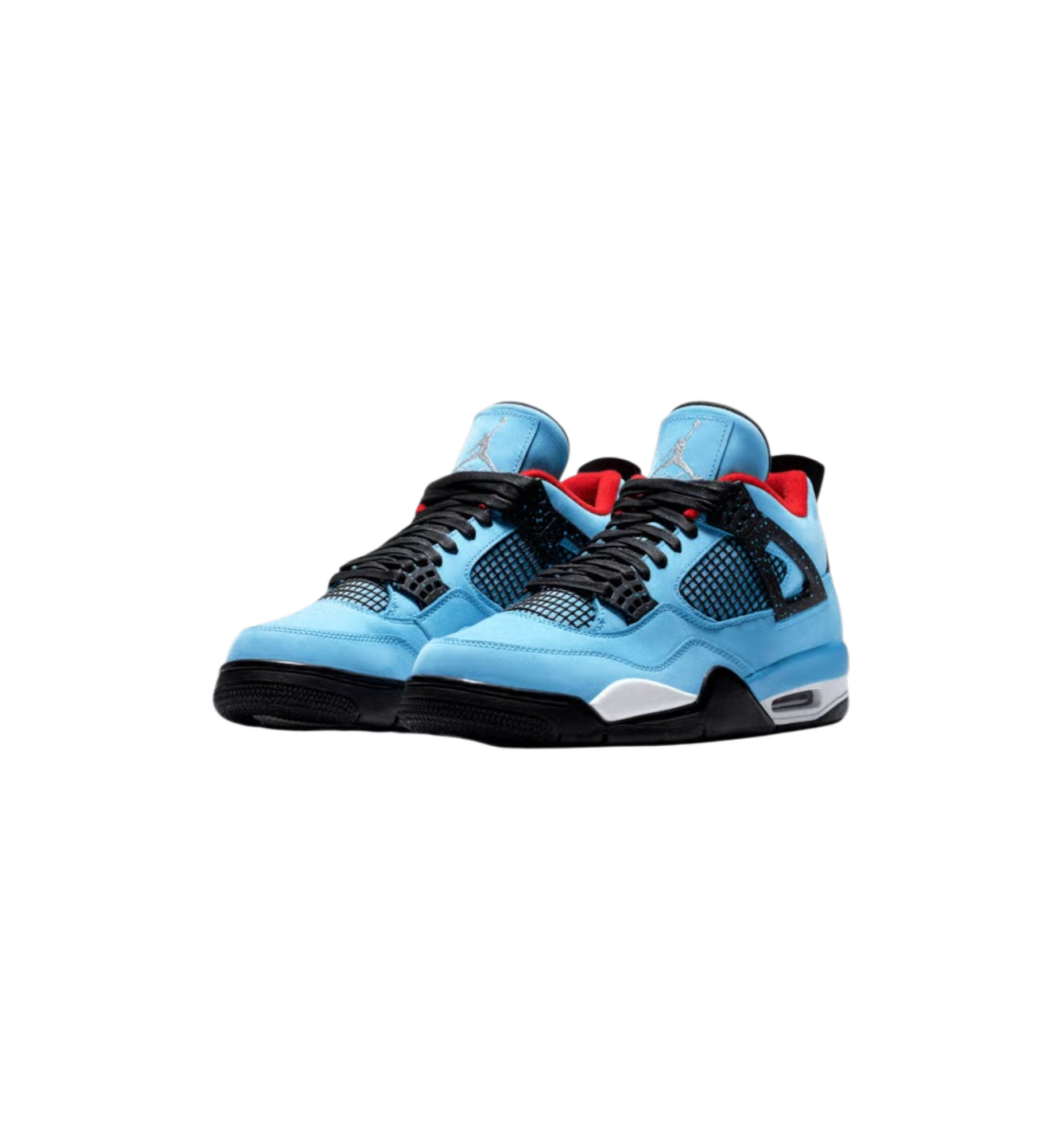 Air Jordan 4 Retro Travis Scott Cactus Jack pair at Stashed UAE