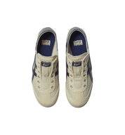 Onitsuka Tiger Mexico 66 Paraty Natural Navy top view at Stashed UAE