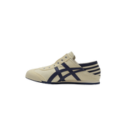 Onitsuka Tiger Mexico 66 Paraty Natural Navy side view at Stashed UAE