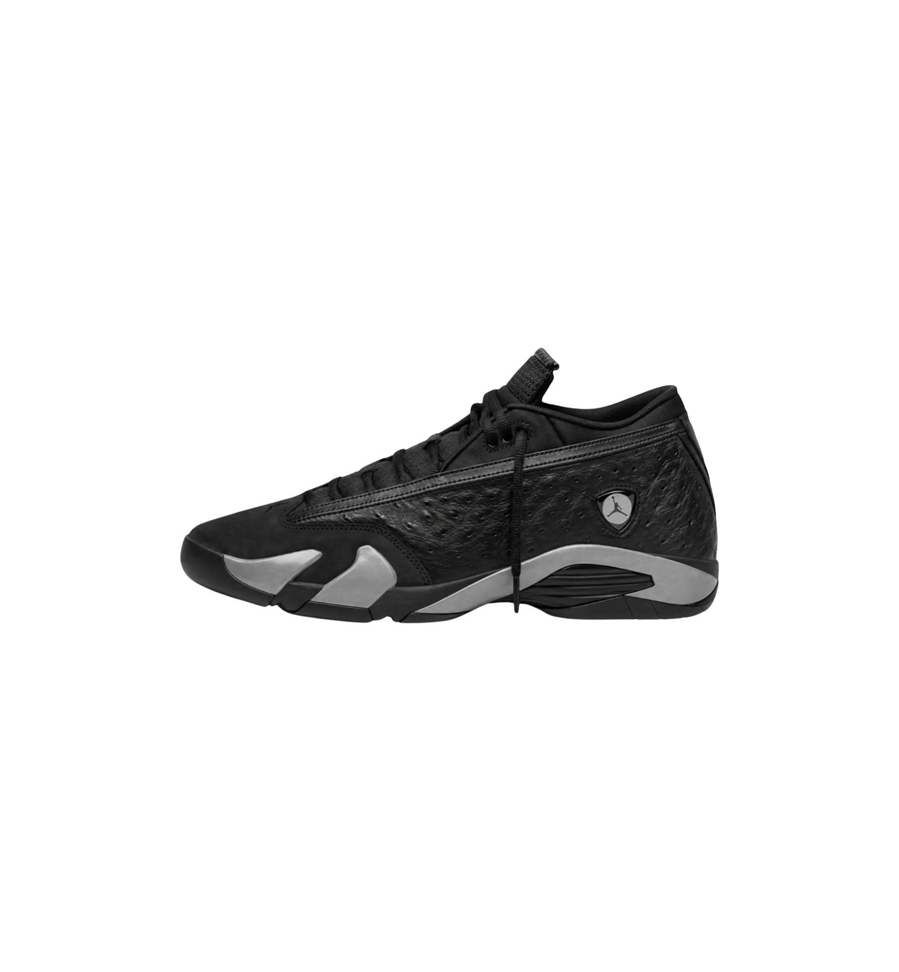 Air Jordan 14 Retro Low Black Pack at Stashed UAE