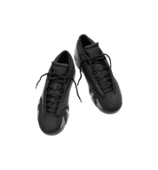 Air Jordan 14 Retro Low Black Pack top view at Stashed UAE