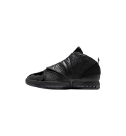 Air Jordan 16 Retro Black Pack side view at Stashed UAE