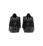 Air Jordan 16 Retro Black Pack heel view at Stashed UAE