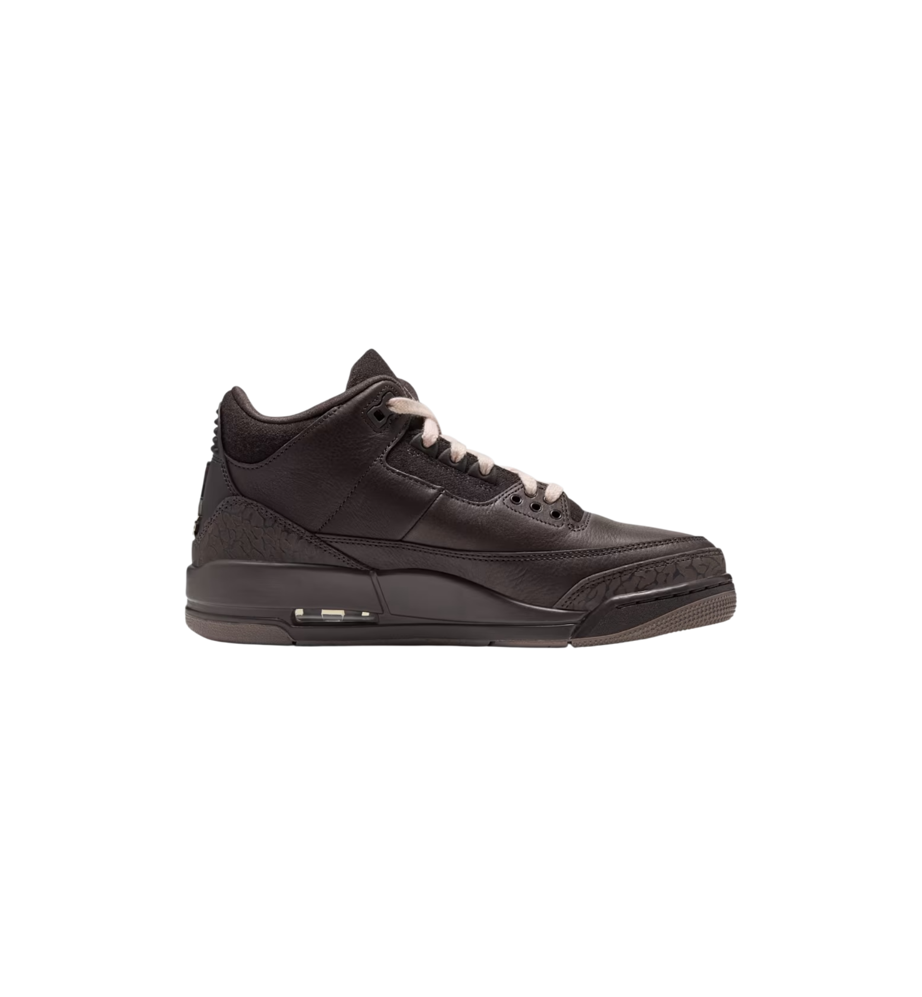 Air Jordan 3 Retro Fireside side view at Stashed UAE