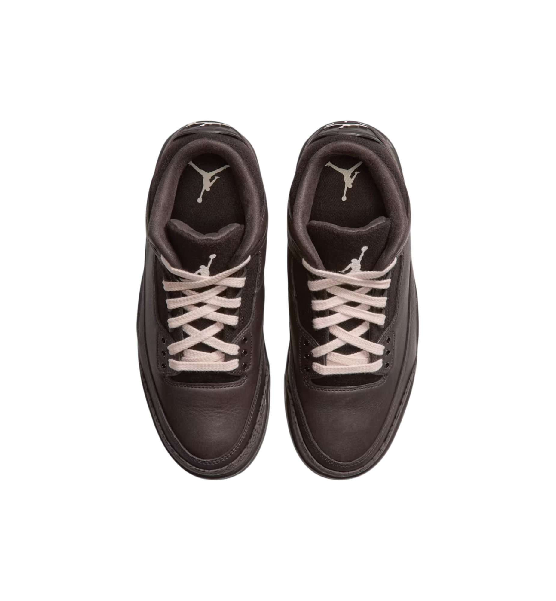 Air Jordan 3 Retro Fireside top view at Stashed UAE