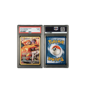 2022 Pokemon Sword & Shield Lost Origin Full Art MINT 9 Charizard close-up detail at Stashed UAE