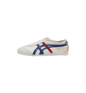 Onitsuka Tiger Mexico 66 White Blue Red Metallic Gold at Stashed UAE