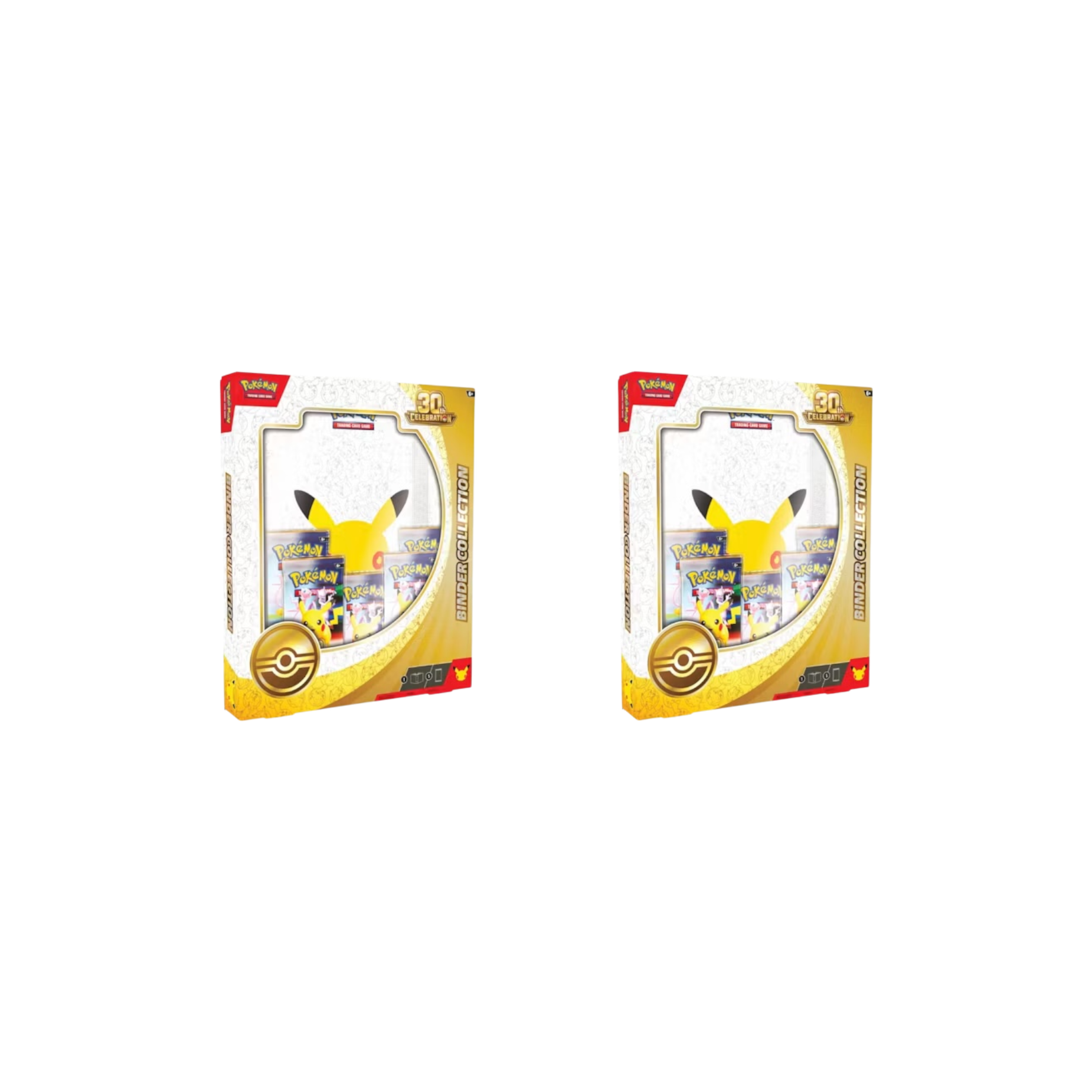 2026 Pokémon Mega Evolution 30th Celebration Binder Collection 2 Boxes at Stashed UAE