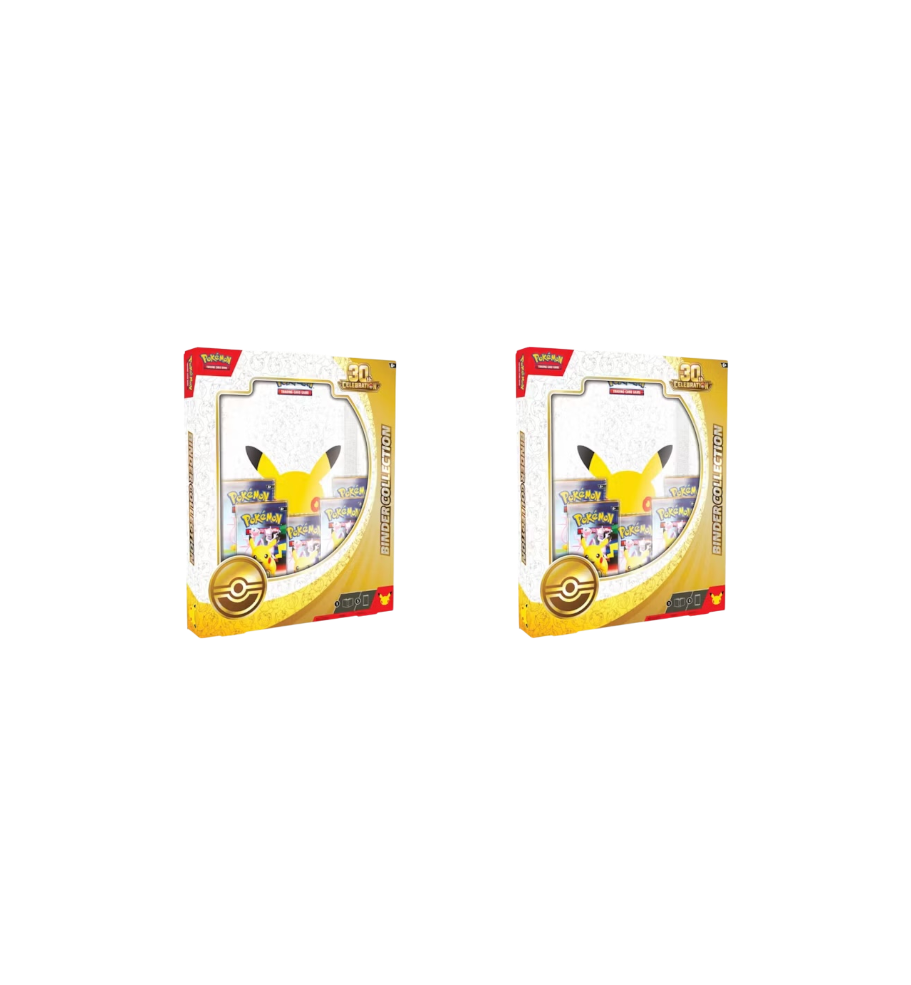 2026 Pokémon Mega Evolution 30th Celebration Binder Collection 2 Boxes at Stashed UAE