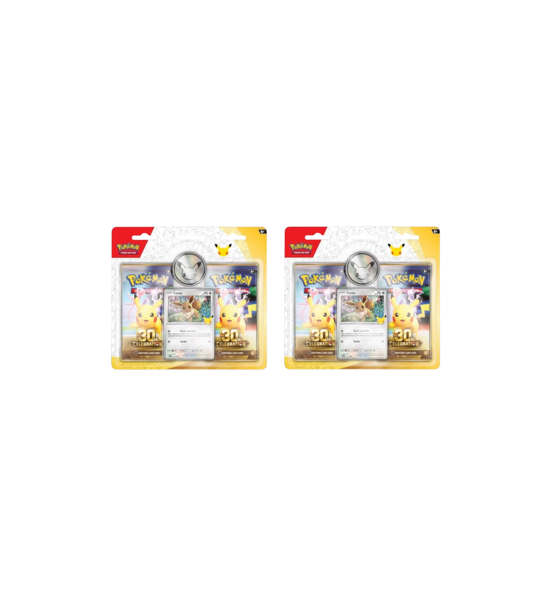 2026 Pokémon Mega Evolution 30th Celebration 2-Pack Blister 2 Blisters at Stashed UAE