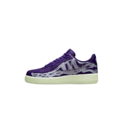 Nike Air Force 1 Low 07 QS Purple Skeleton Halloween 2021 at Stashed UAE