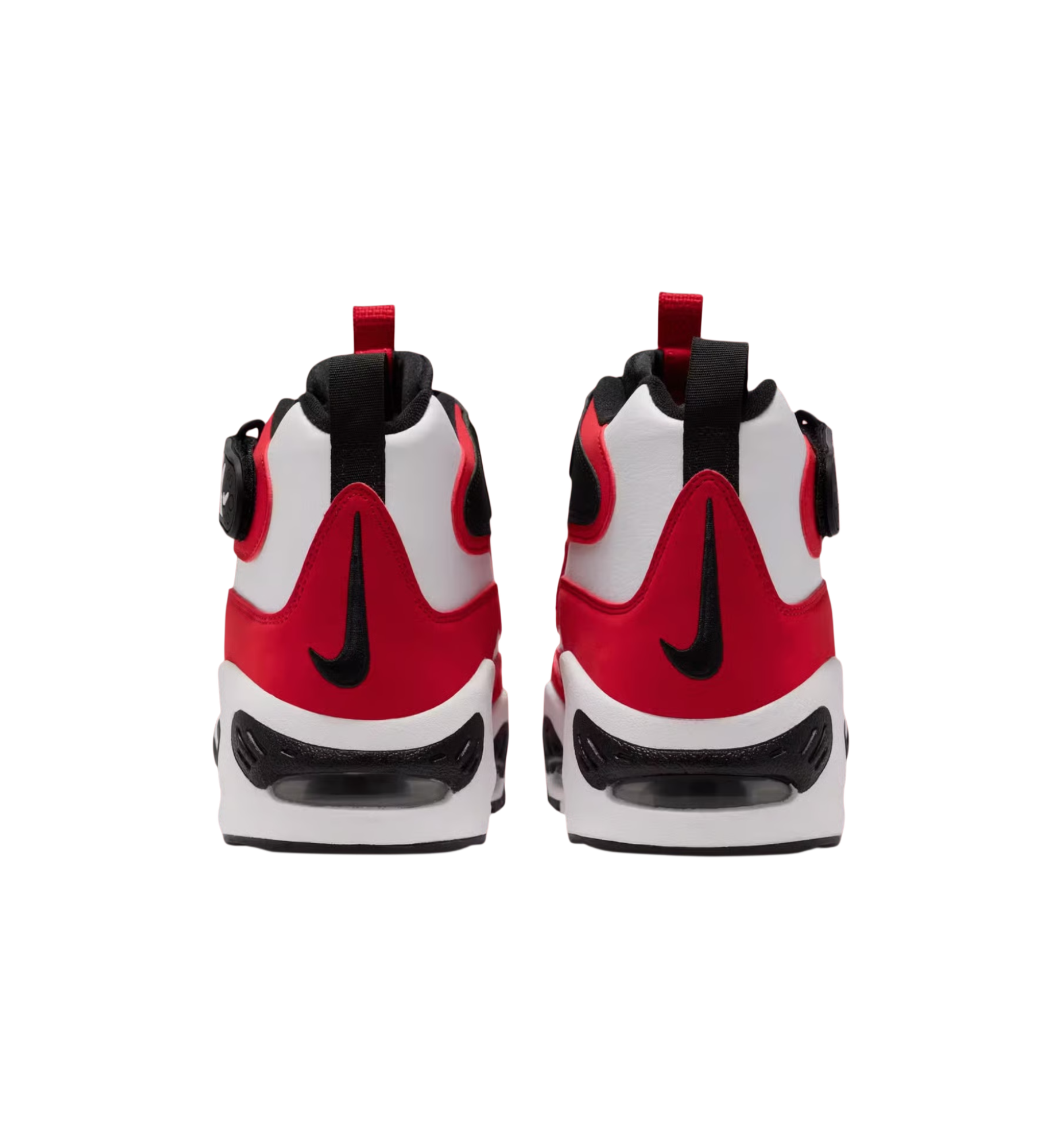 Nike Air Griffey Max 1 Cincinnati Reds 2026 heel view at Stashed UAE