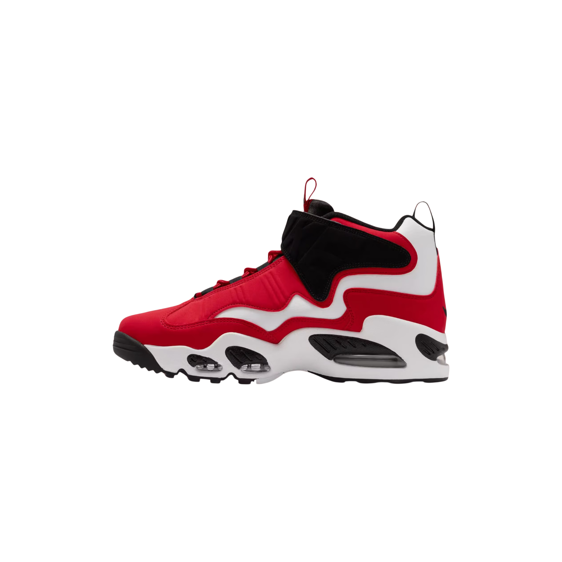 Nike Air Griffey Max 1 Cincinnati Reds 2026 side view at Stashed UAE