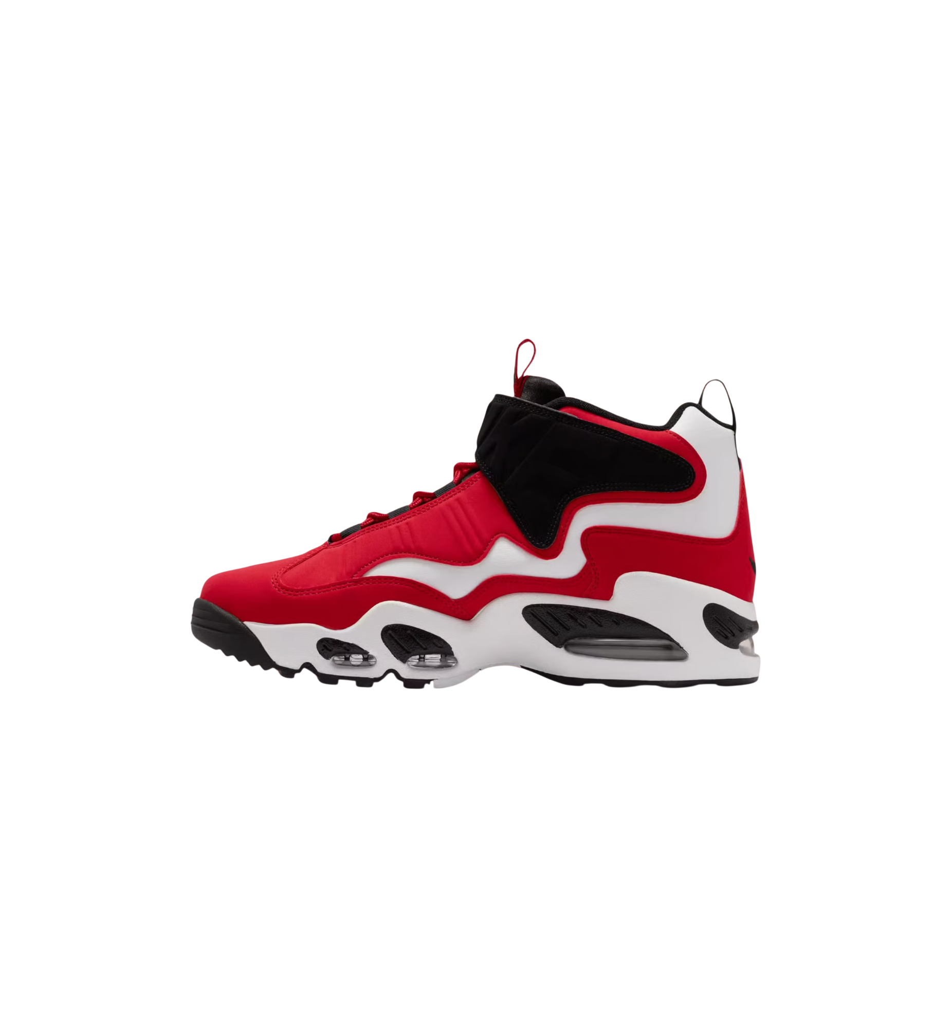 Nike Air Griffey Max 1 Cincinnati Reds 2026 side view at Stashed UAE
