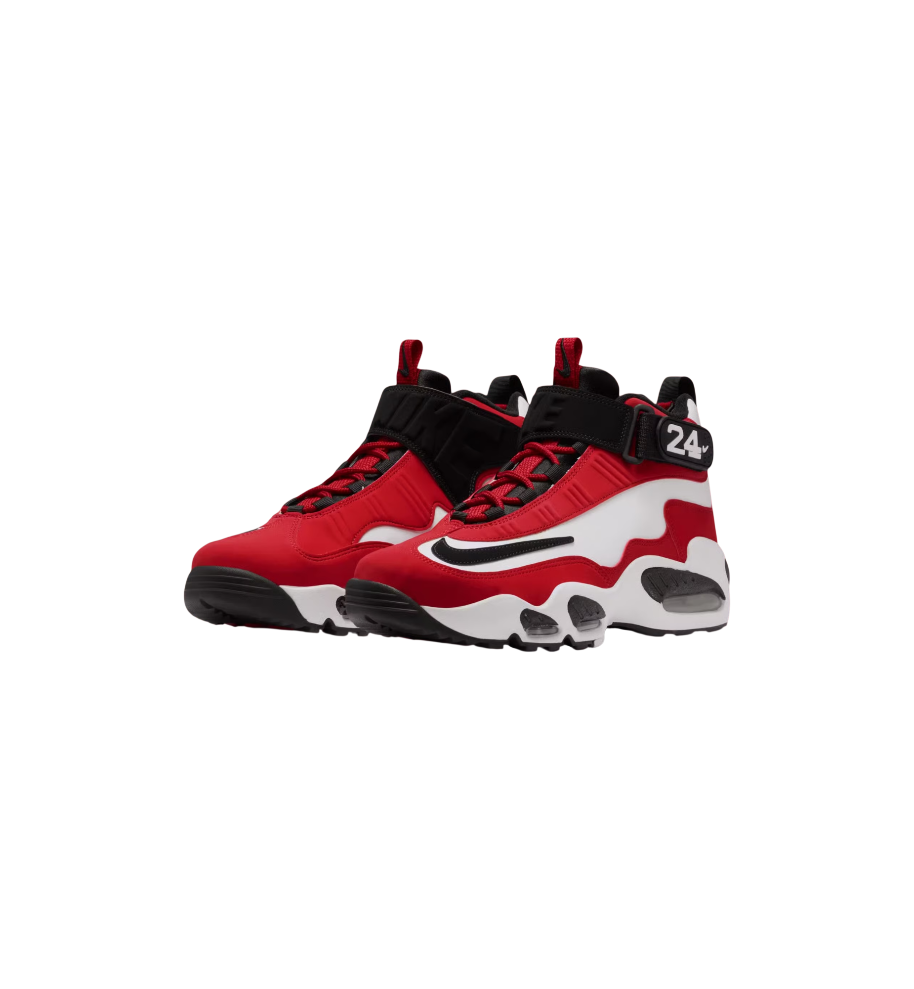 Nike Air Griffey Max 1 Cincinnati Reds 2026 pair at Stashed UAE