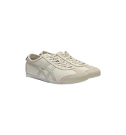 Onitsuka Tiger Mexico 66 Cream Light Sage pair at Stashed UAE