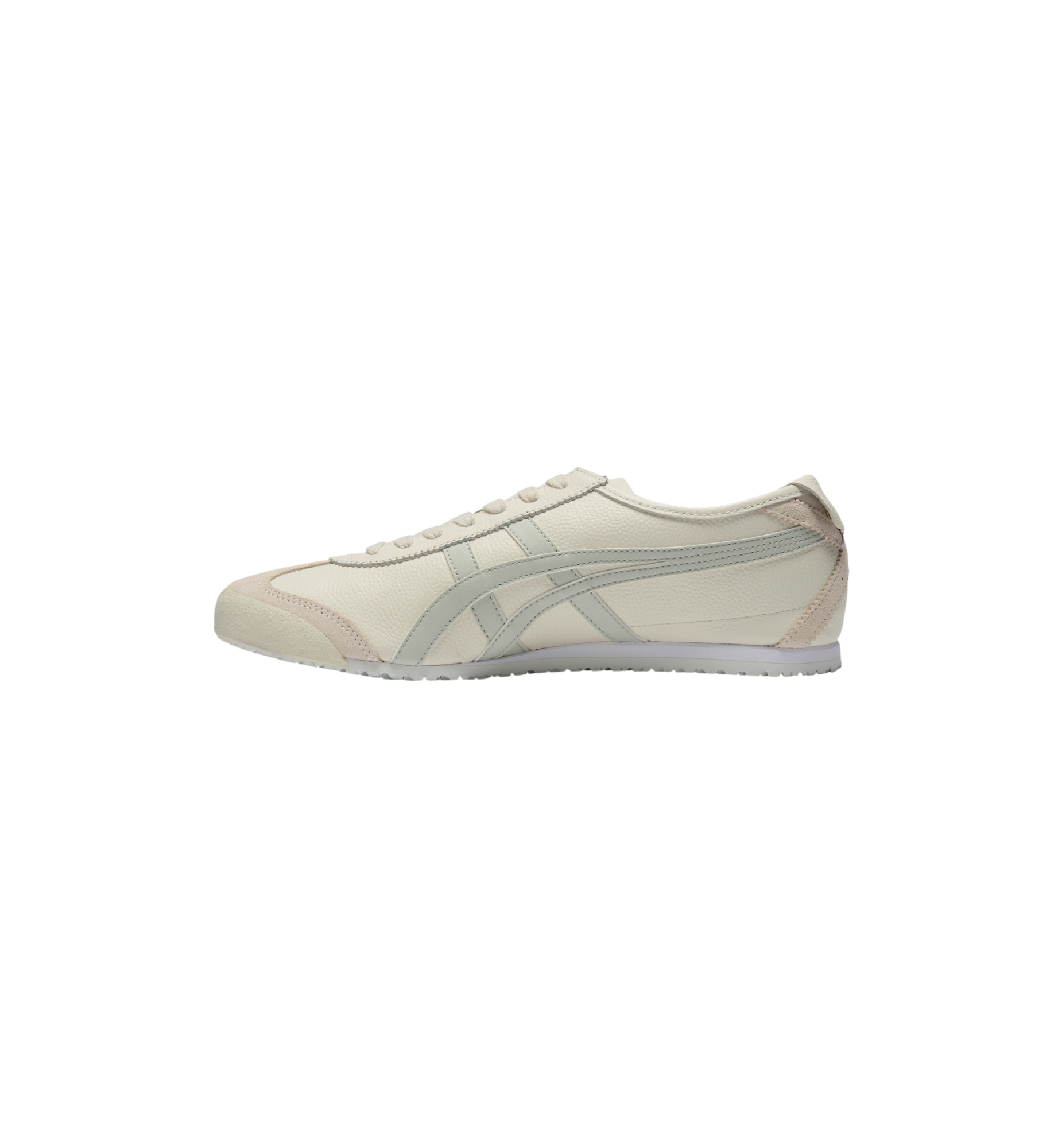 Onitsuka Tiger Mexico 66 Cream Light Sage side view at Stashed UAE