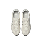 Onitsuka Tiger EDR 78 Cream Pure Silver top view at Stashed UAE