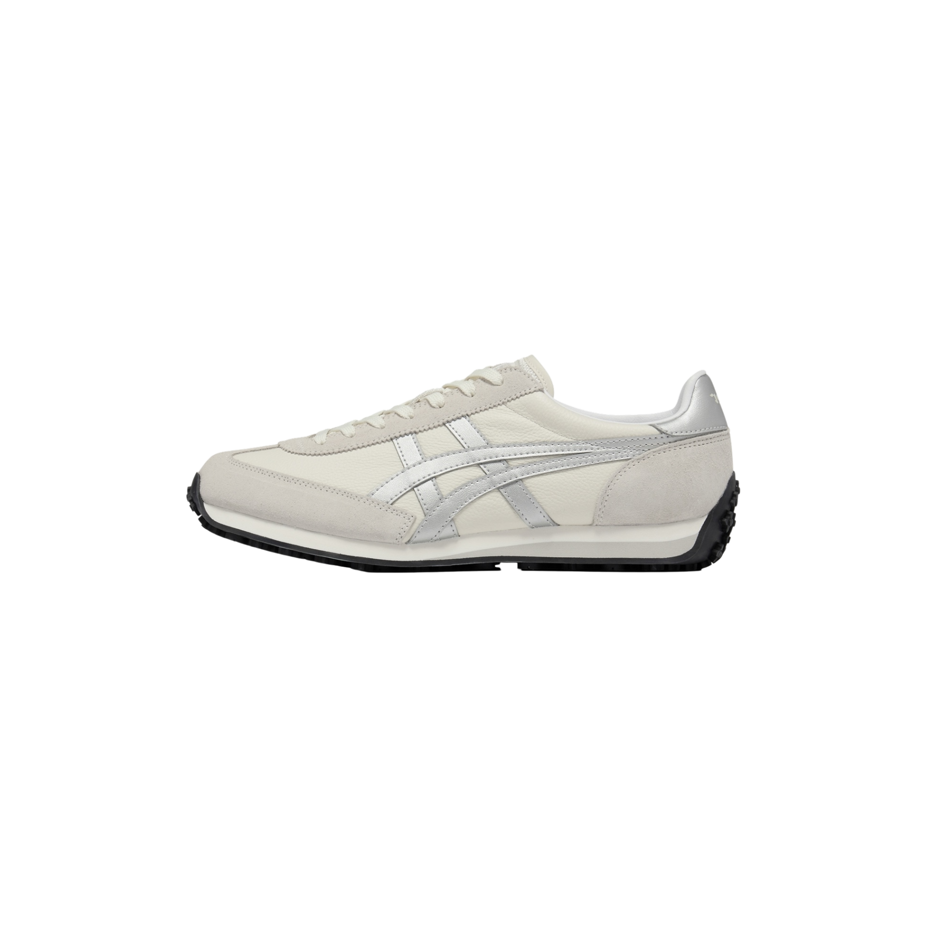 Onitsuka Tiger EDR 78 Cream Pure Silver at Stashed UAE
