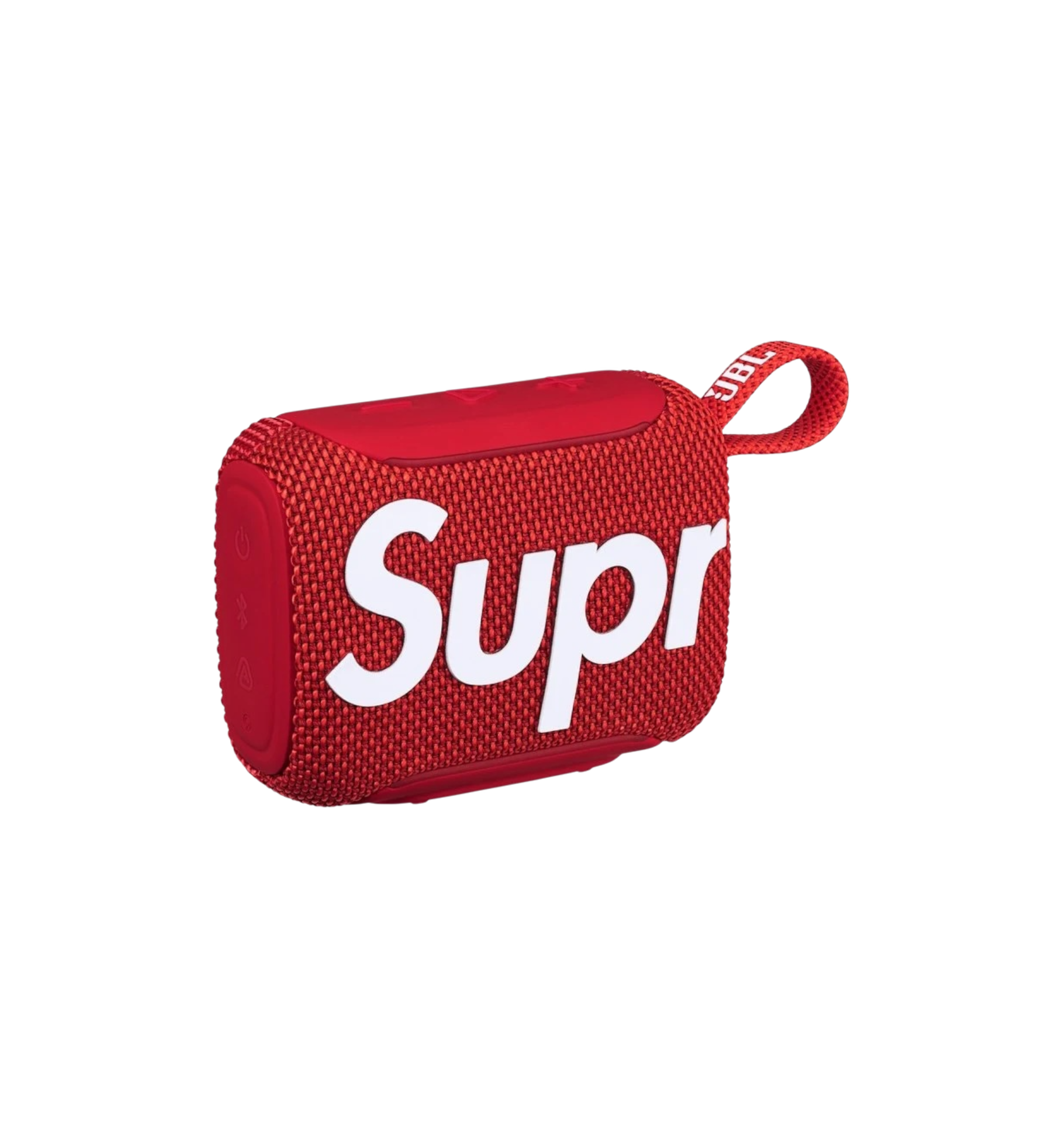 Supreme JBL Go 5 Bluetooth Speaker Red at Stashed UAE