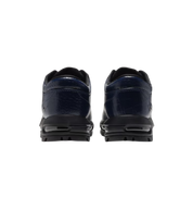 Nike Air Max Goadome Low SP QS Midnight Navy Croc heel view at Stashed UAE