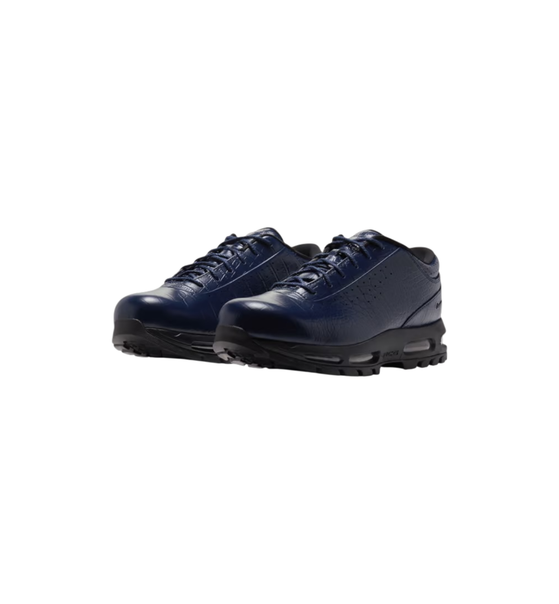 Nike Air Max Goadome Low SP QS Midnight Navy Croc pair at Stashed UAE