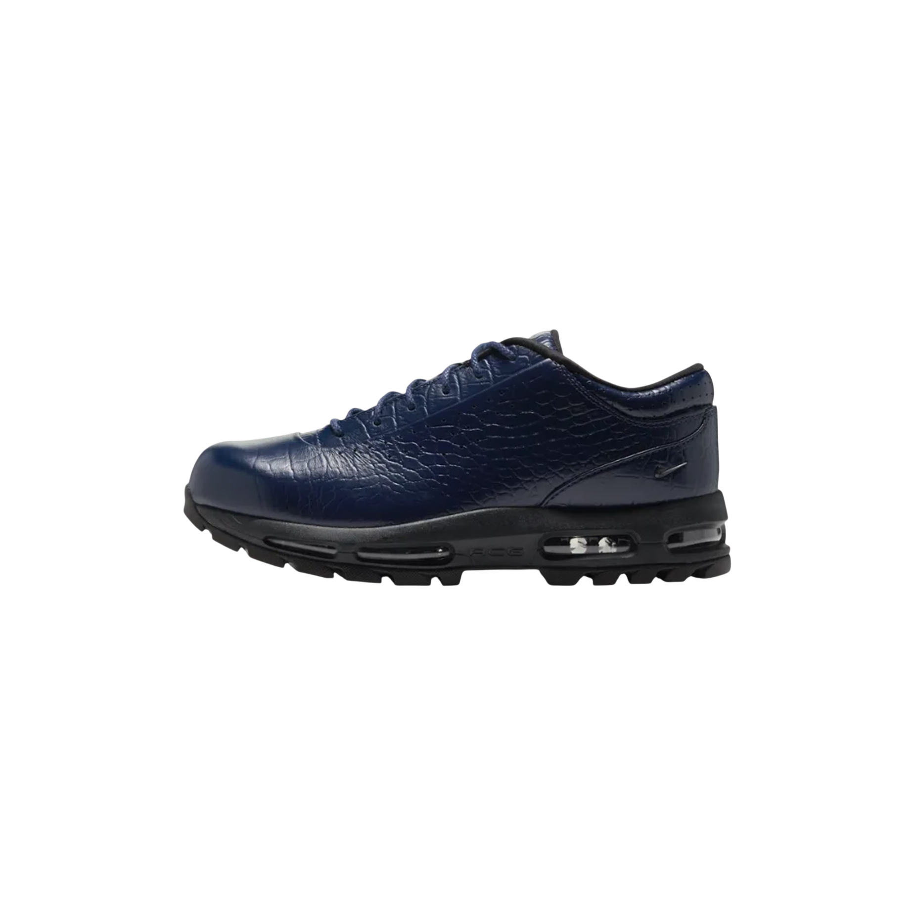 Nike Air Max Goadome Low SP QS Midnight Navy Croc at Stashed UAE