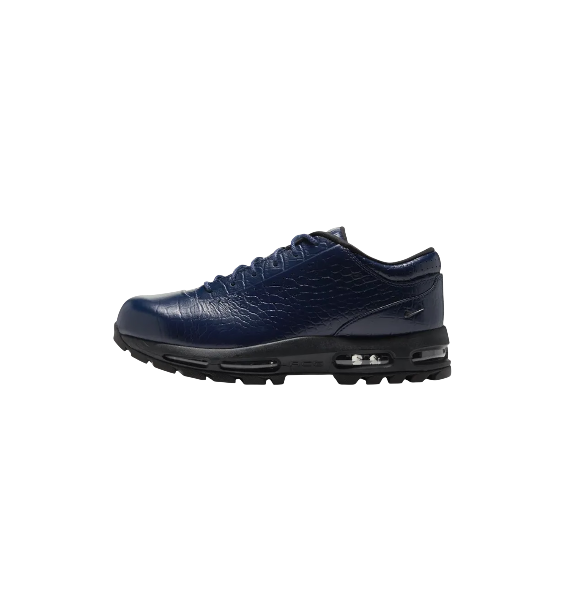 Nike Air Max Goadome Low SP QS Midnight Navy Croc at Stashed UAE