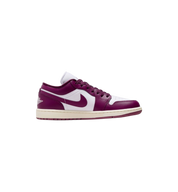 Air Jordan 1 Low Bordeaux side view at Stashed UAE