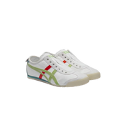 Onitsuka Tiger Mexico 66 Slip-On White Jade Orange pair at Stashed UAE