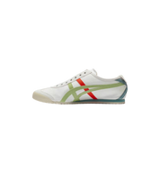 Onitsuka Tiger Mexico 66 Slip-On White Jade Orange side view at Stashed UAE