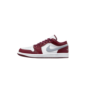 Air Jordan 1 Low White Bordeaux at Stashed UAE